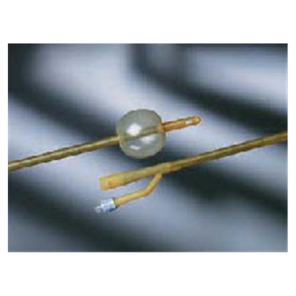 Catheter Foley Lubricath 22Fr 30cc Md Rnd Tp Hmtr Hydrphlc Ct 2Wy 5/Ca